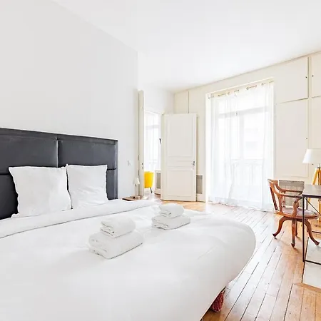 4p #jardin Luxembourg#montparnasse#paris 6 Appartamento *