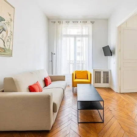 Appartamento 4p #jardin Luxembourg#montparnasse#paris 6 *