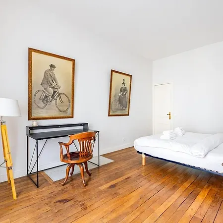 Apartment 4p #jardin Luxembourg#montparnasse#paris 6